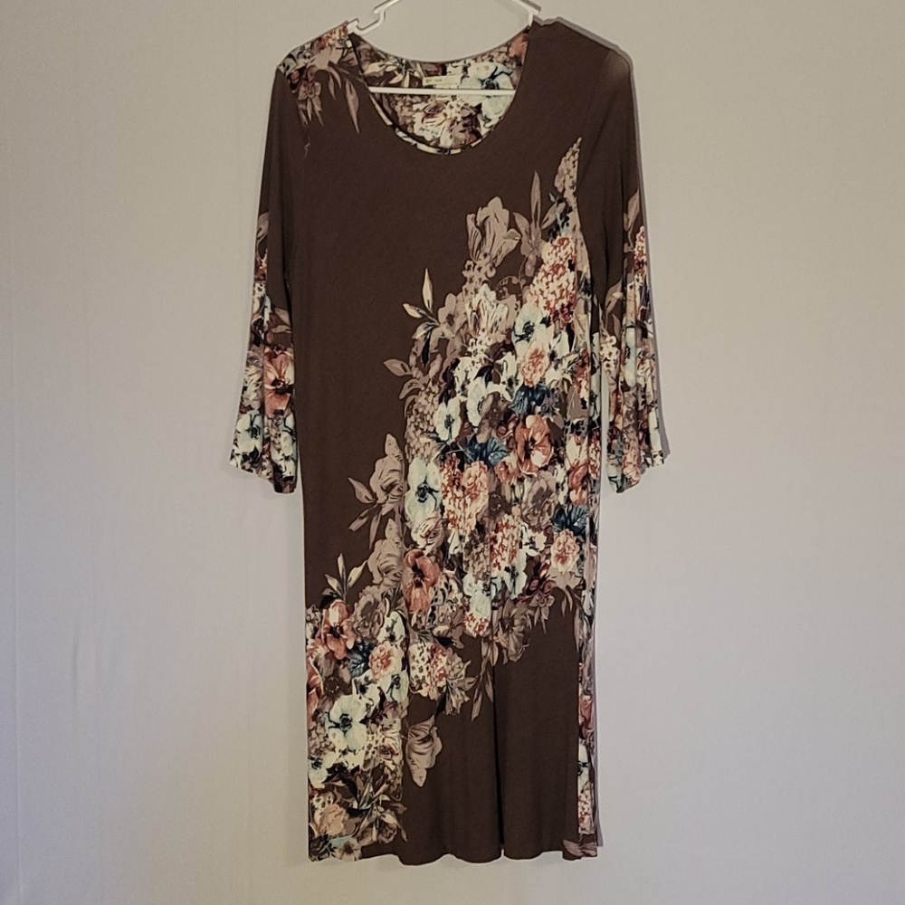 EST. 1946 Purple Floral Dress